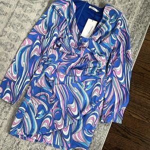 Boohoo Abstract Mini Dress NEW